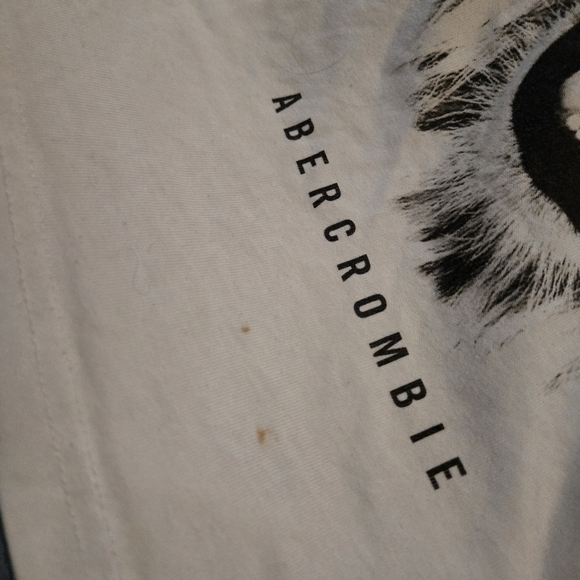 Abercrombie Kids Boys 9/10 Lion Graphic Tee Casual Play - Picture 9 of 10